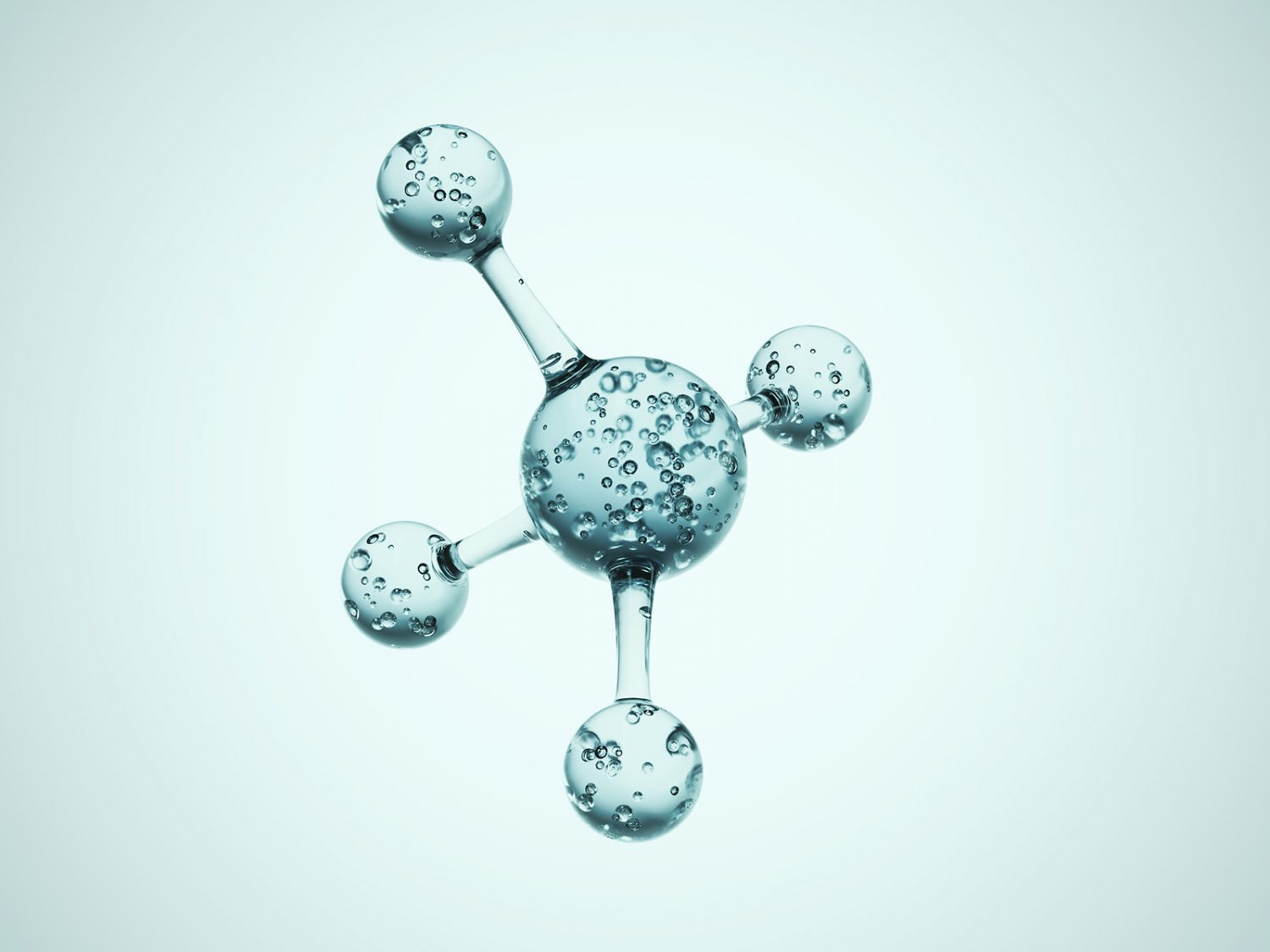 Free Atoms / Molecules Mockup