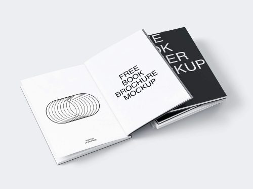 Free Book Mockups