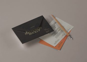 Free Invitation Mockup