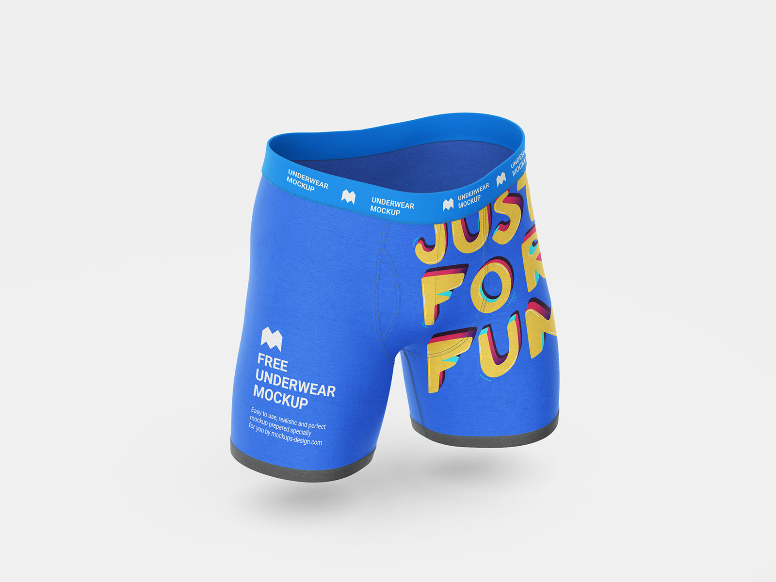 Free Mens Underwear Mockup