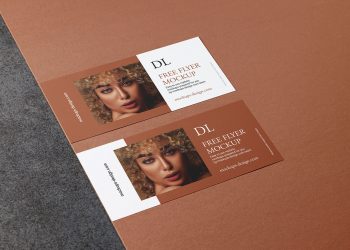 Horizontal DL Flyer Mockup