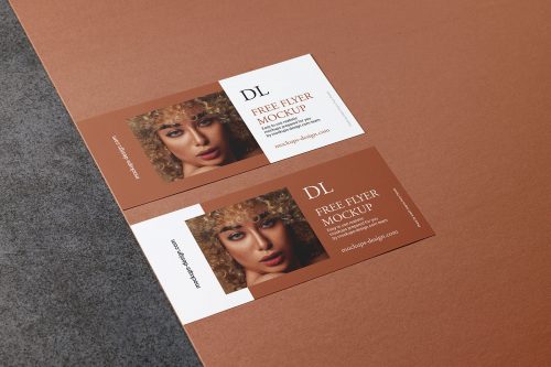 Horizontal DL Flyer Mockup