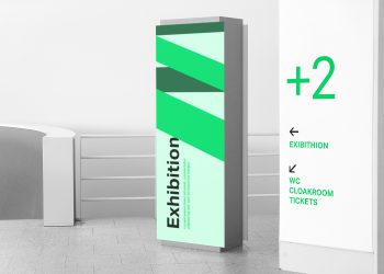 Indoor Signage Mockup