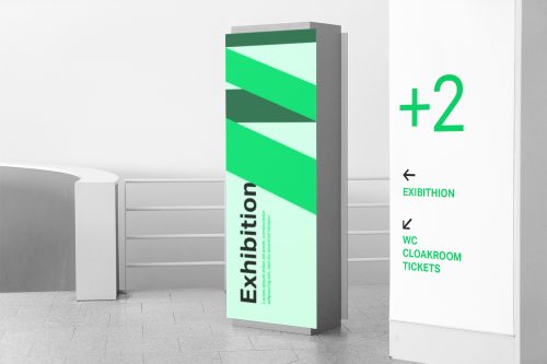 Indoor Signage Mockup