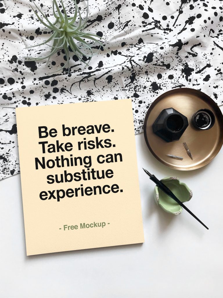 Free Magazine Blank Mockup | Free Mockup World
