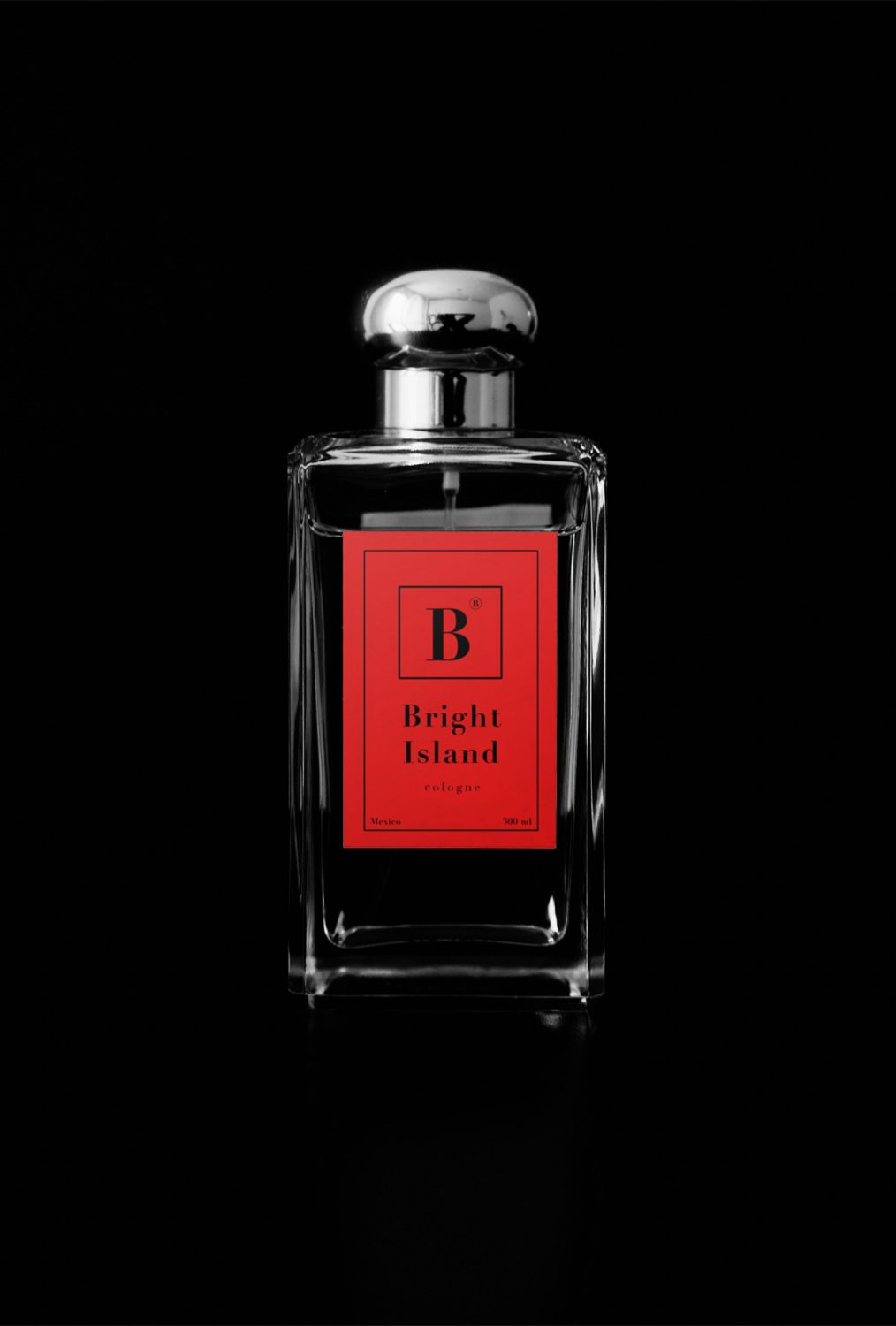 Perfume Bottle Mockup