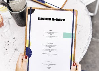 Restaurant Menu Mockup