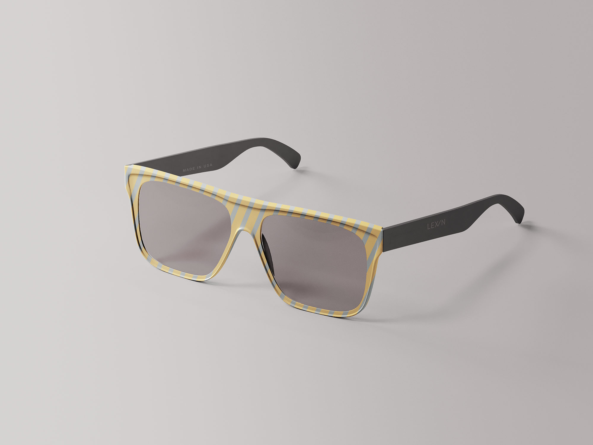 Simple Glasses Mockup