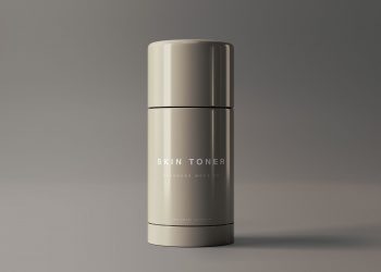 Skin Toner Mockup