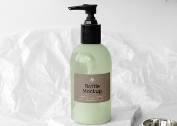 Soap Bottle Mockup