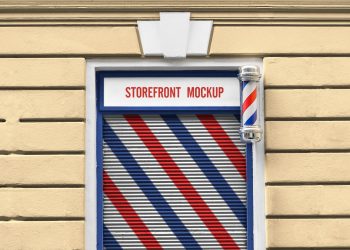 Storefront Free Mockup