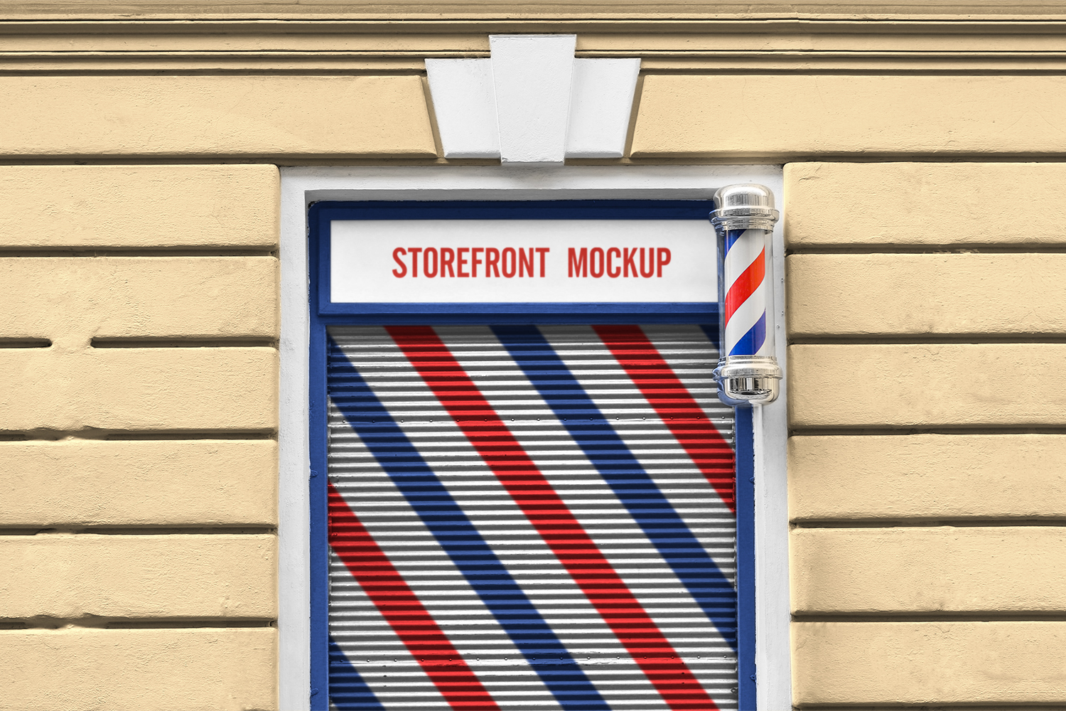 Storefront Free Mockup