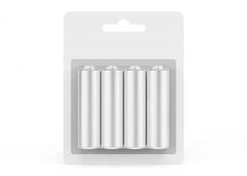 AA Battery Mockup