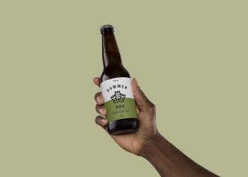 Beer Bottle Mockup