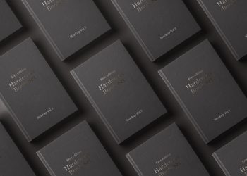 Book Mockup Hardcover