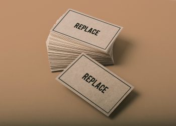 Business Card Mockups Set