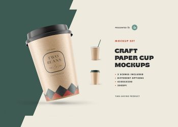 Coffee Cup Mockup