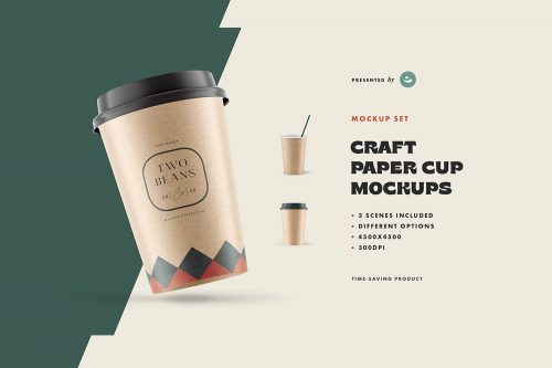 Coffee Cup Mockup