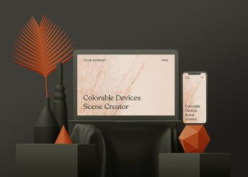 Colorable Devices Scene Creator