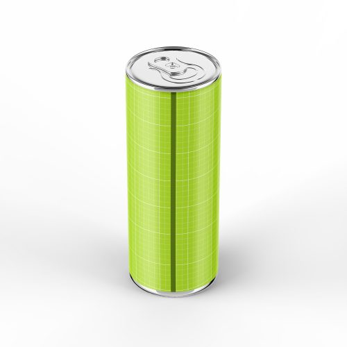 Energy Drink Mockup Set