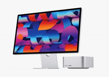 Free Mac Studio & Studio Display Mockup