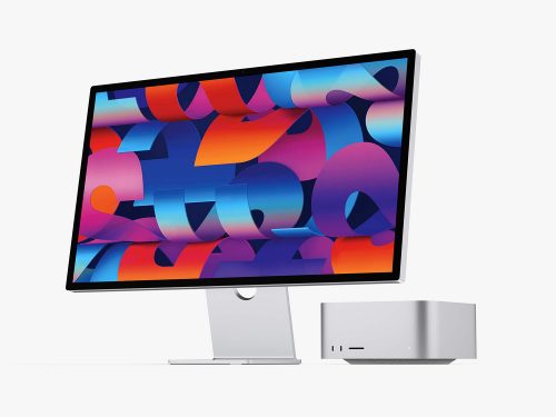 Free Mac Studio & Studio Display Mockup