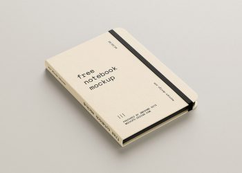 Free Notebook Mockup