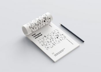 Free Notepad Mockup