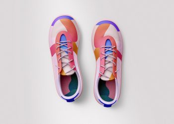 Free Shoe Mockup