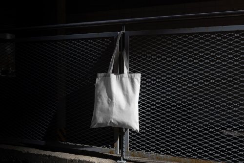 Free Tote Bag Mockup