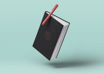 Gravity Psd Book Mockup Hardcover