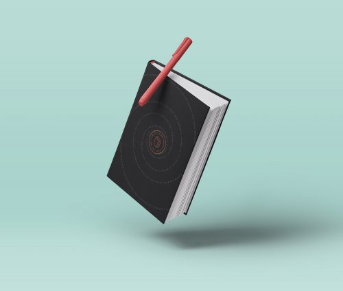 Gravity Psd Book Mockup Hardcover