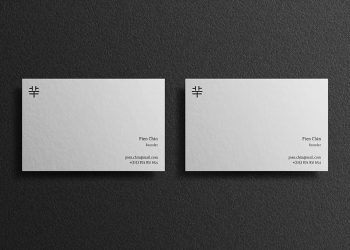 Lesly Business Card Mockups