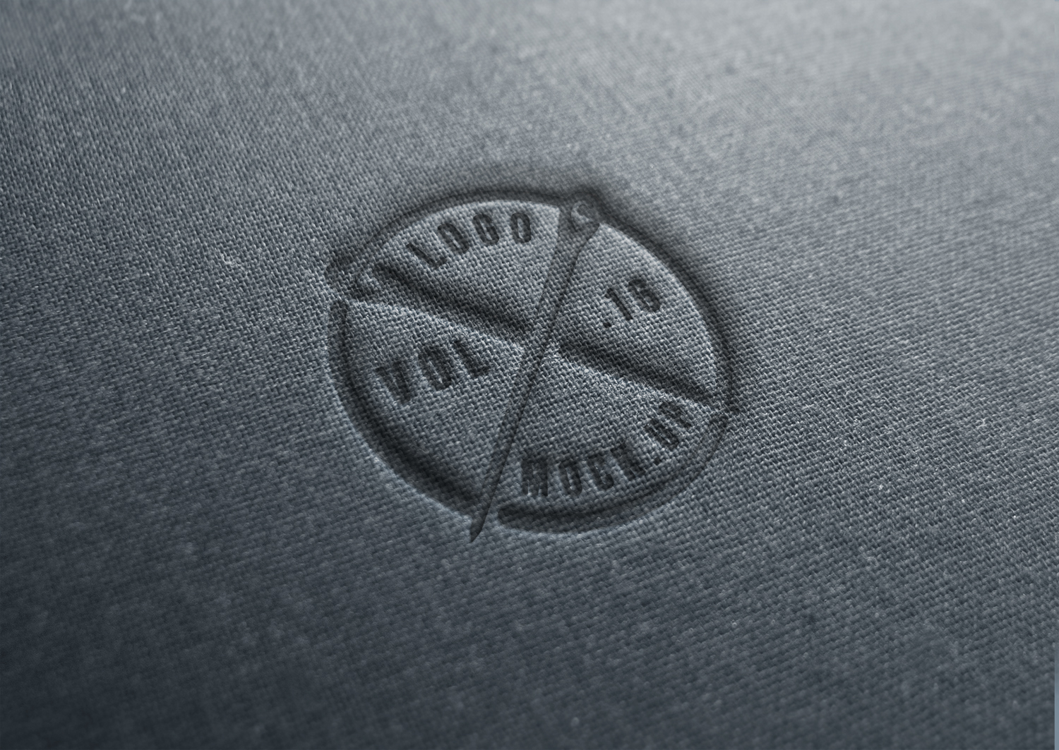 Linen Logo Mockup Template