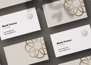 Mote Business Card Mockups