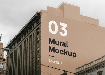 Mural PSD Mockup