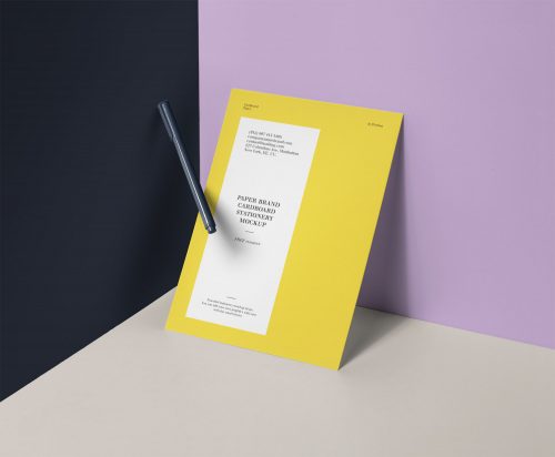 Paper Brand Mockup