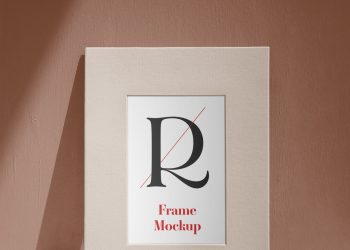 Paper Frame Mockup