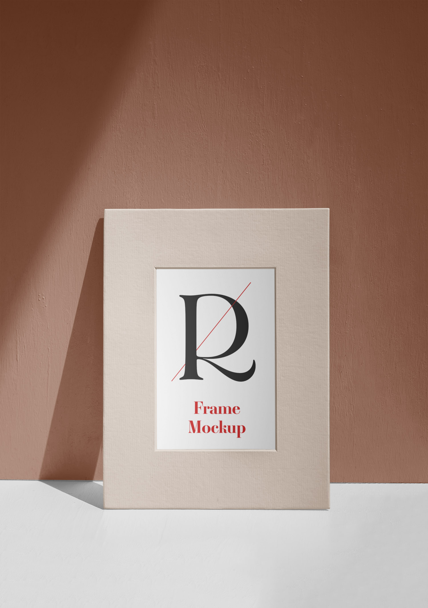 Paper Frame Mockup