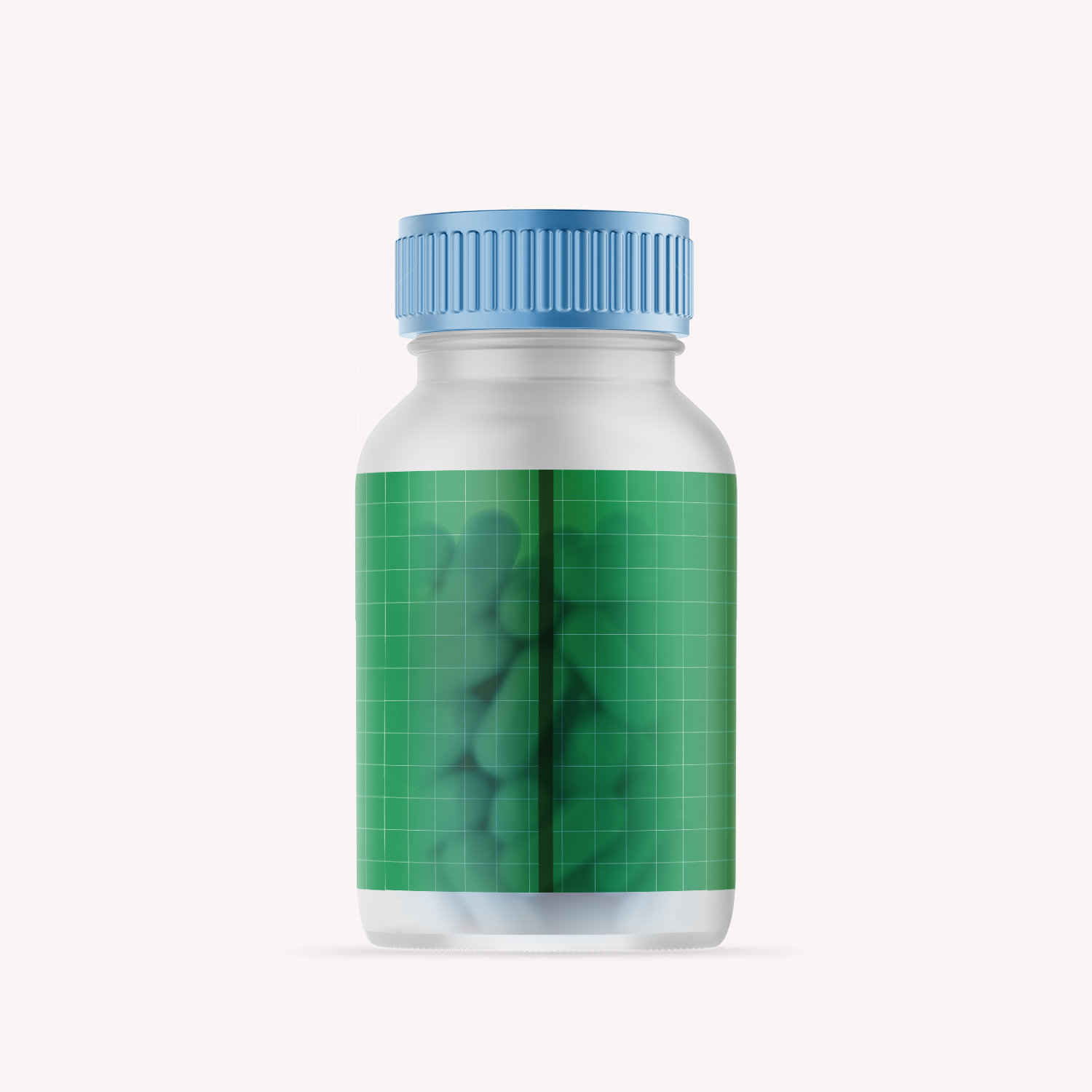 Pills Bottle Mockup