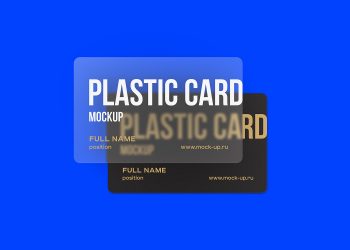 Plastic Card Mockups
