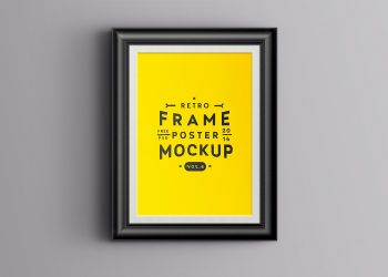 Poster Frame Mockup