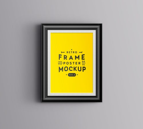 Poster Frame Mockup