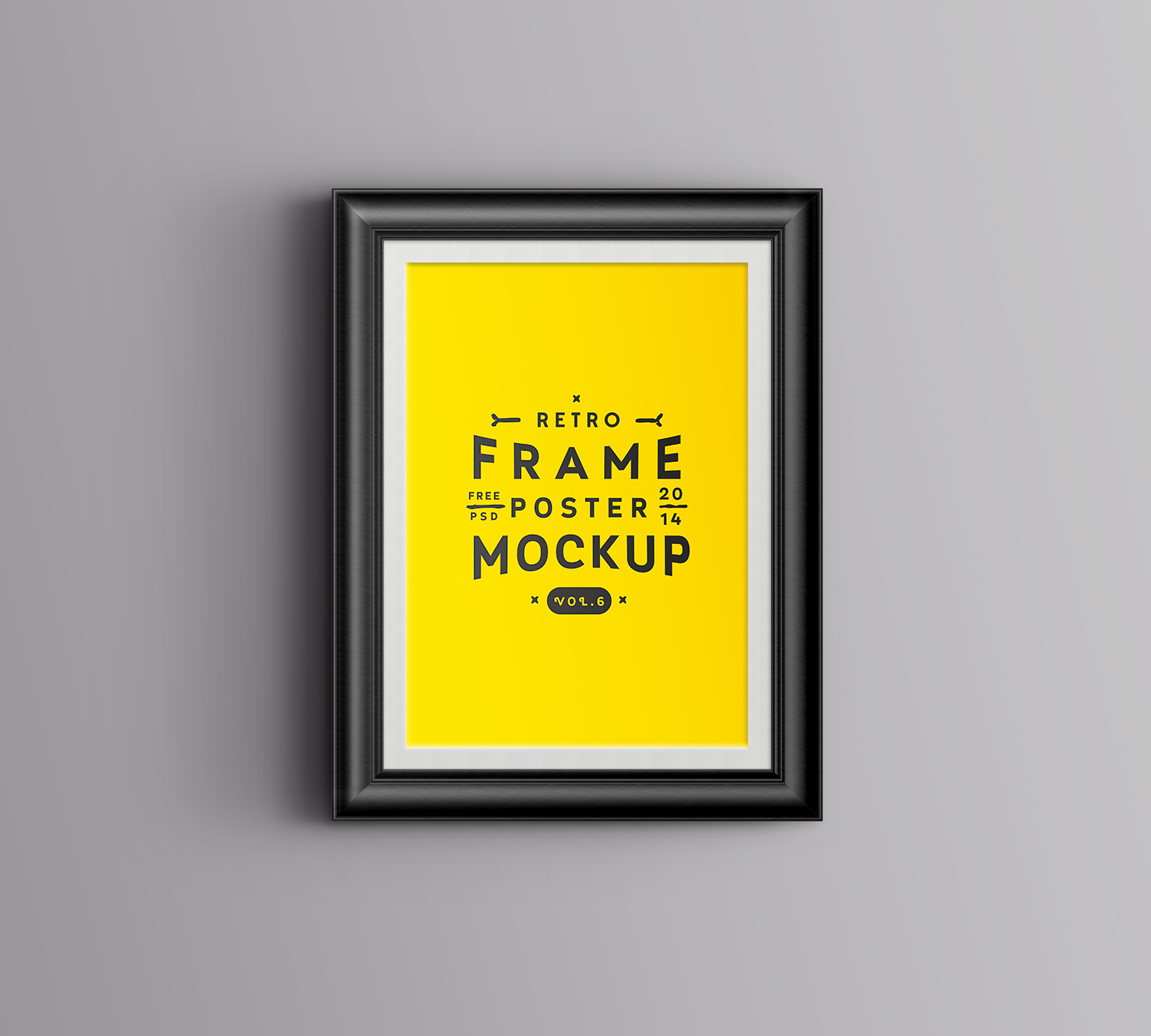 Poster Frame Mockup