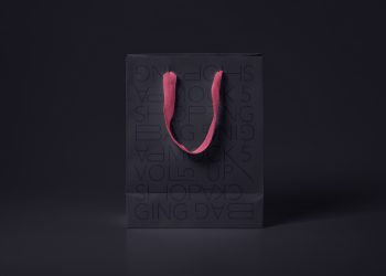 Psd Shopping Bag Mockup