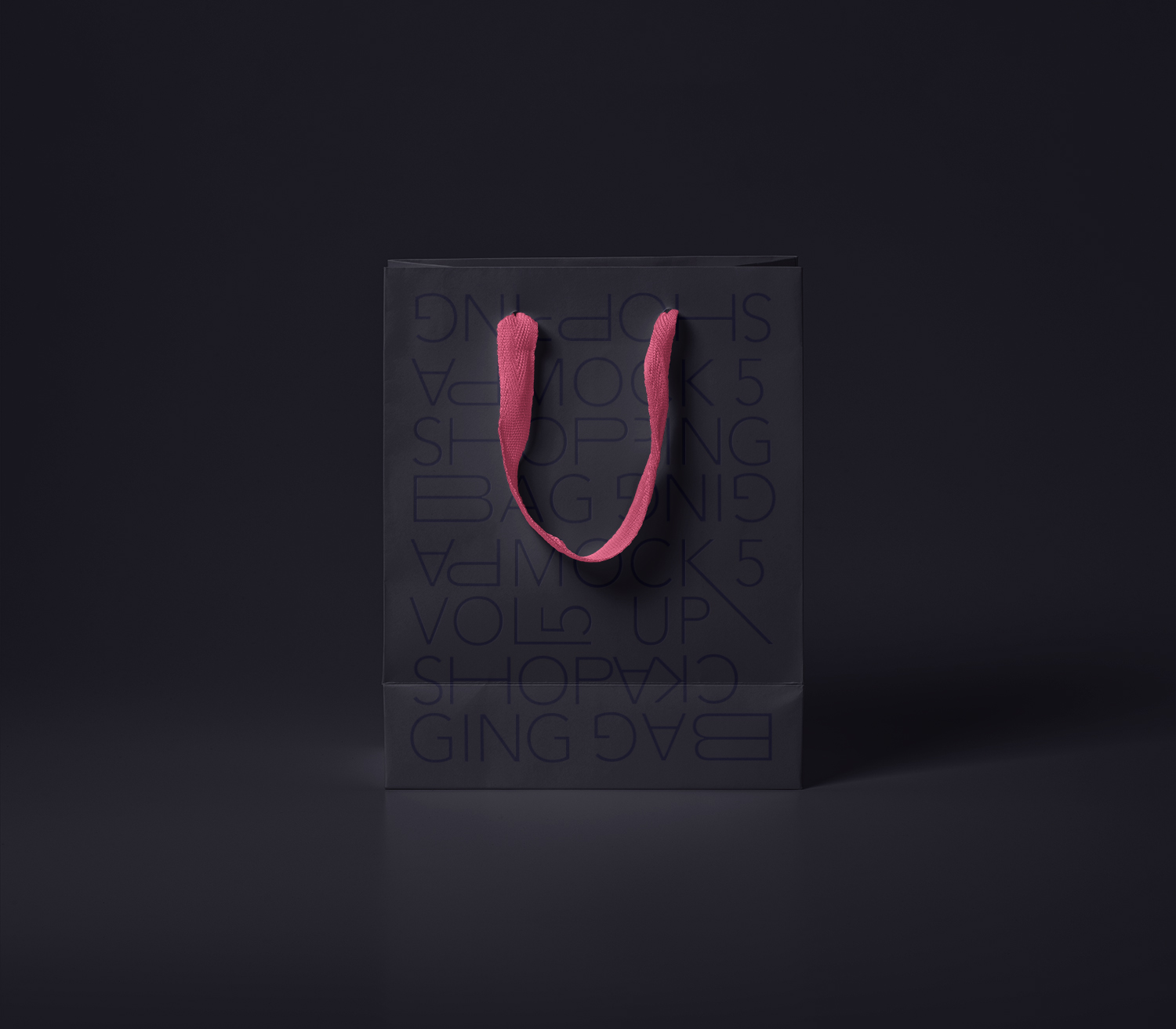 Psd Shopping Bag Mockup