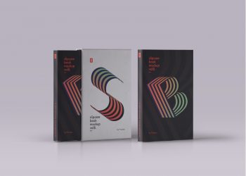 Psd Slipcase Book Mockup