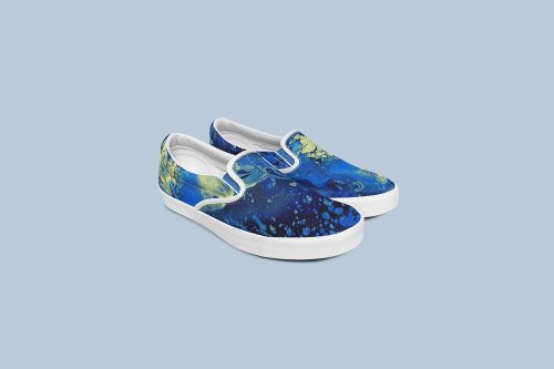 Slip-on Shoes Mockup Set