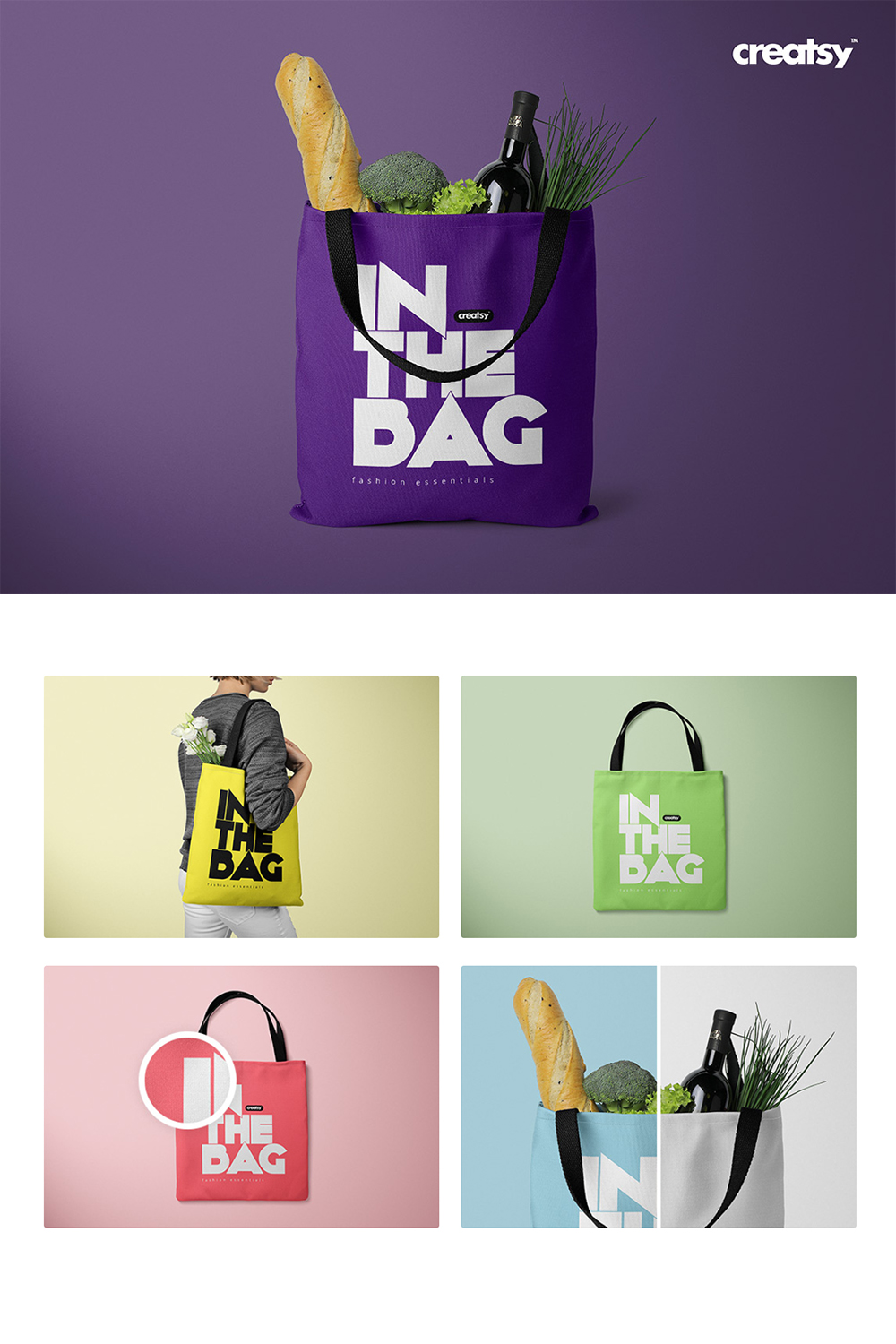 Tote Bag Mockups