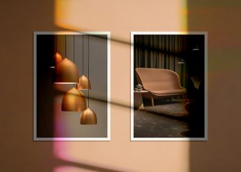 Verdura Shadow Mockup Scenes